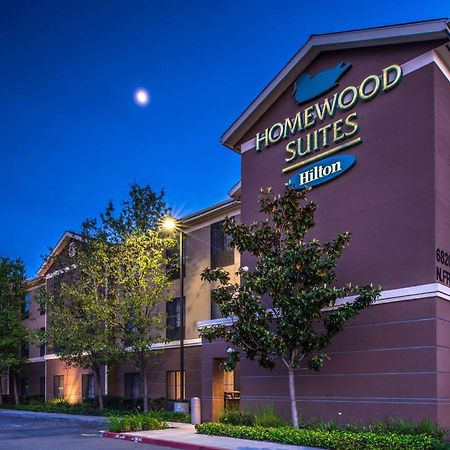 Homewood Suites By Hilton Fresno Dış mekan fotoğraf