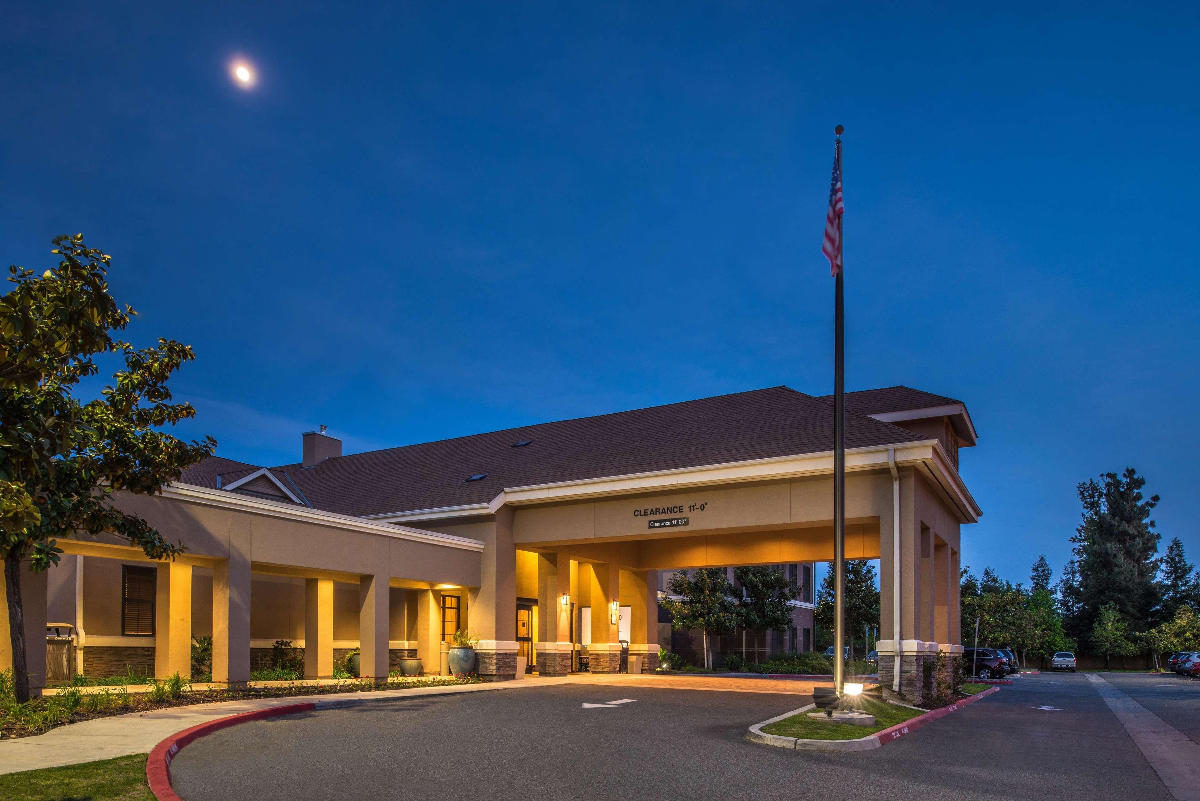Homewood Suites By Hilton Fresno Dış mekan fotoğraf
