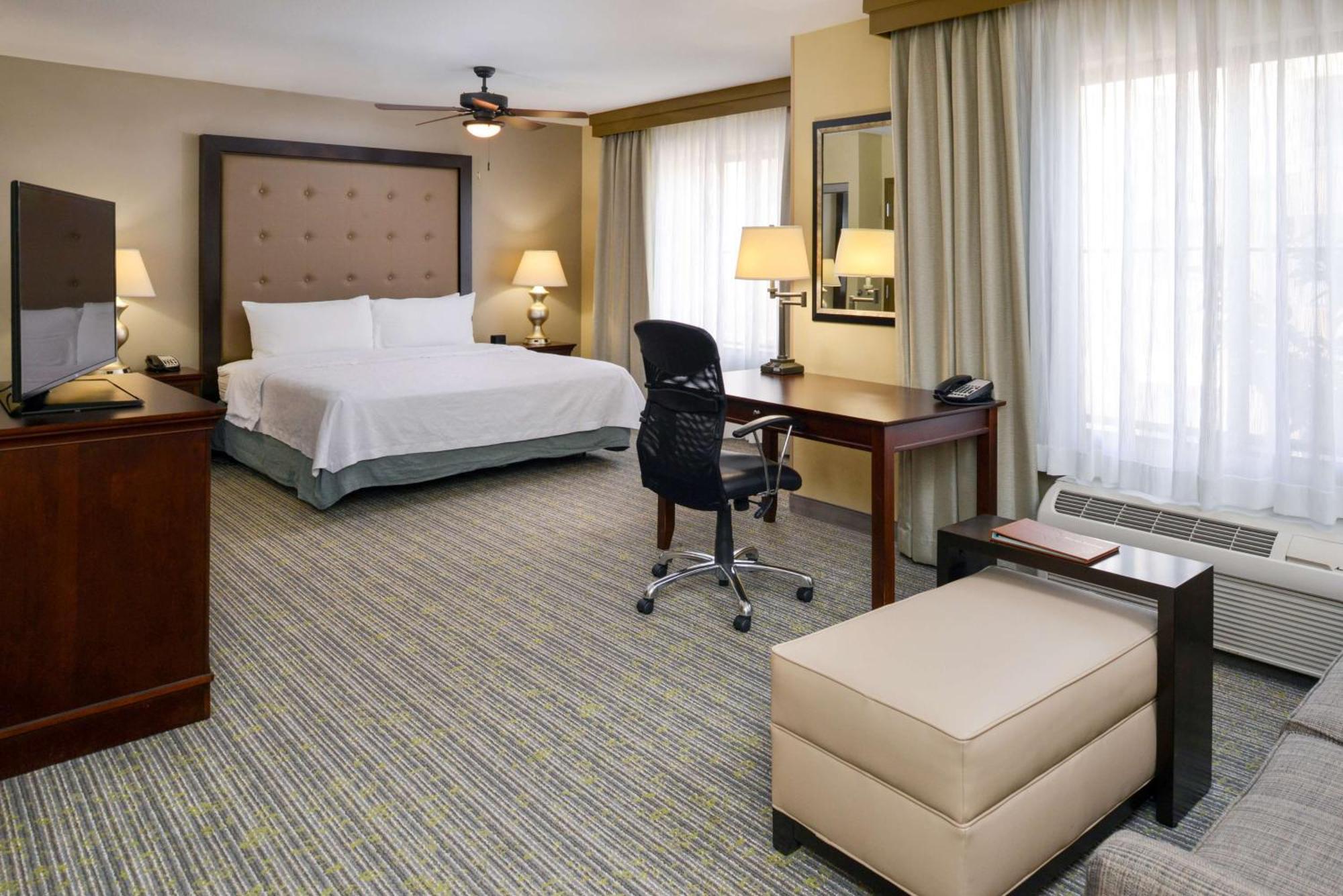 Homewood Suites By Hilton Fresno Dış mekan fotoğraf