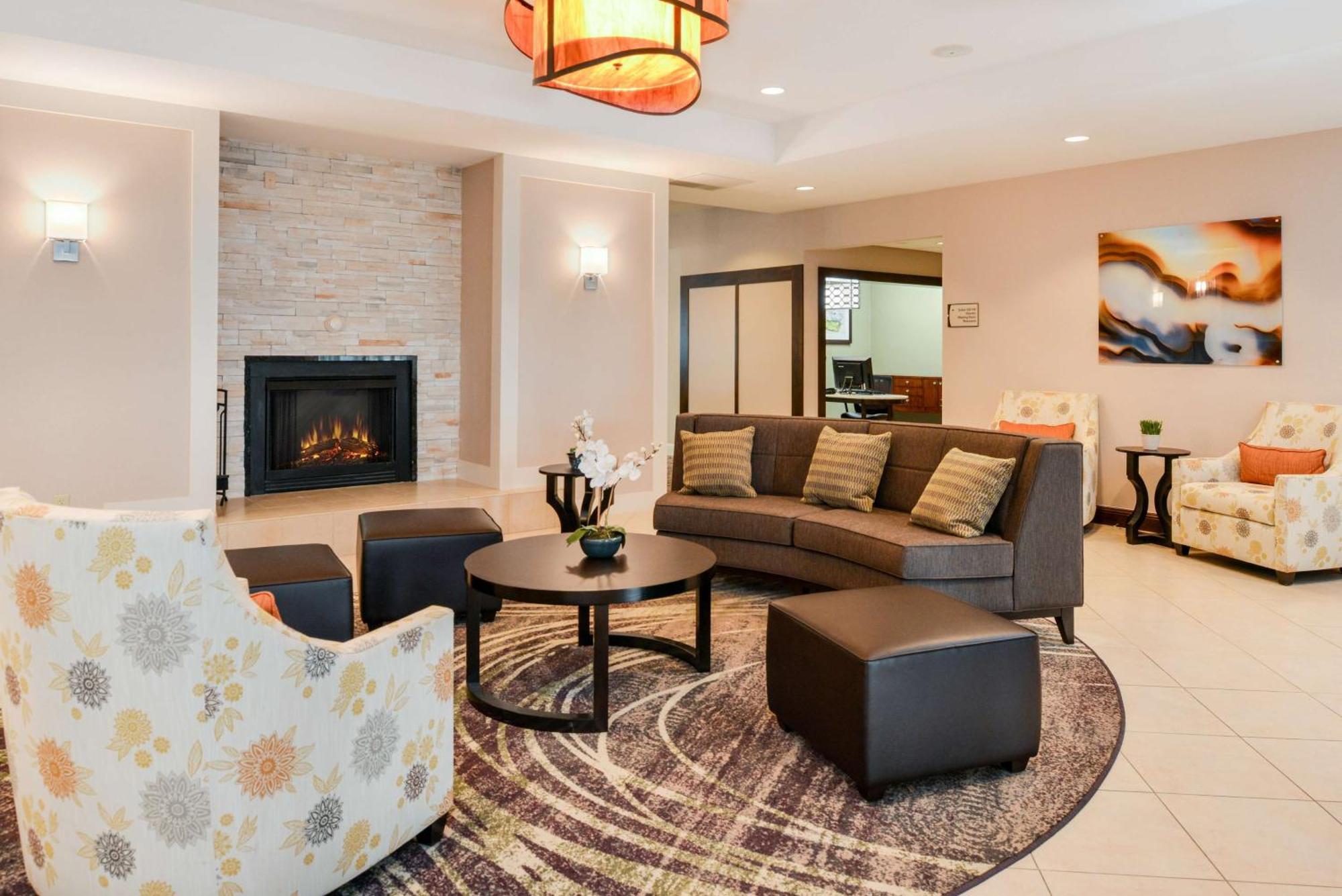 Homewood Suites By Hilton Fresno Dış mekan fotoğraf