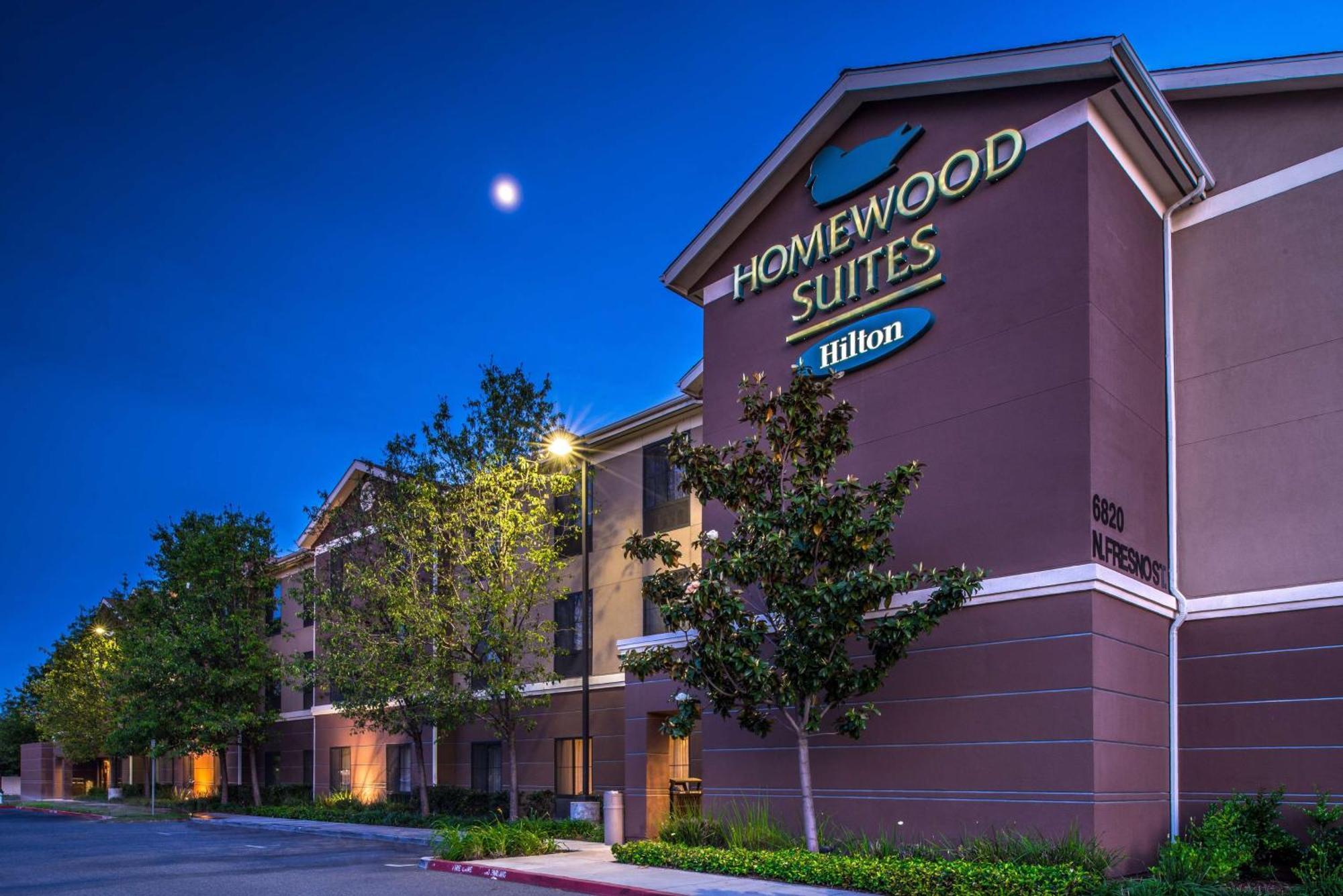 Homewood Suites By Hilton Fresno Dış mekan fotoğraf