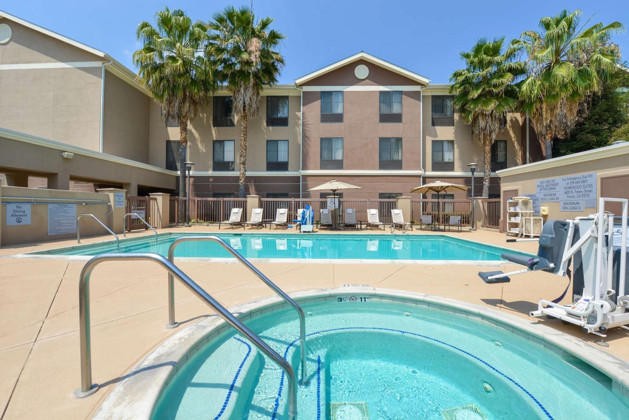 Homewood Suites By Hilton Fresno Dış mekan fotoğraf